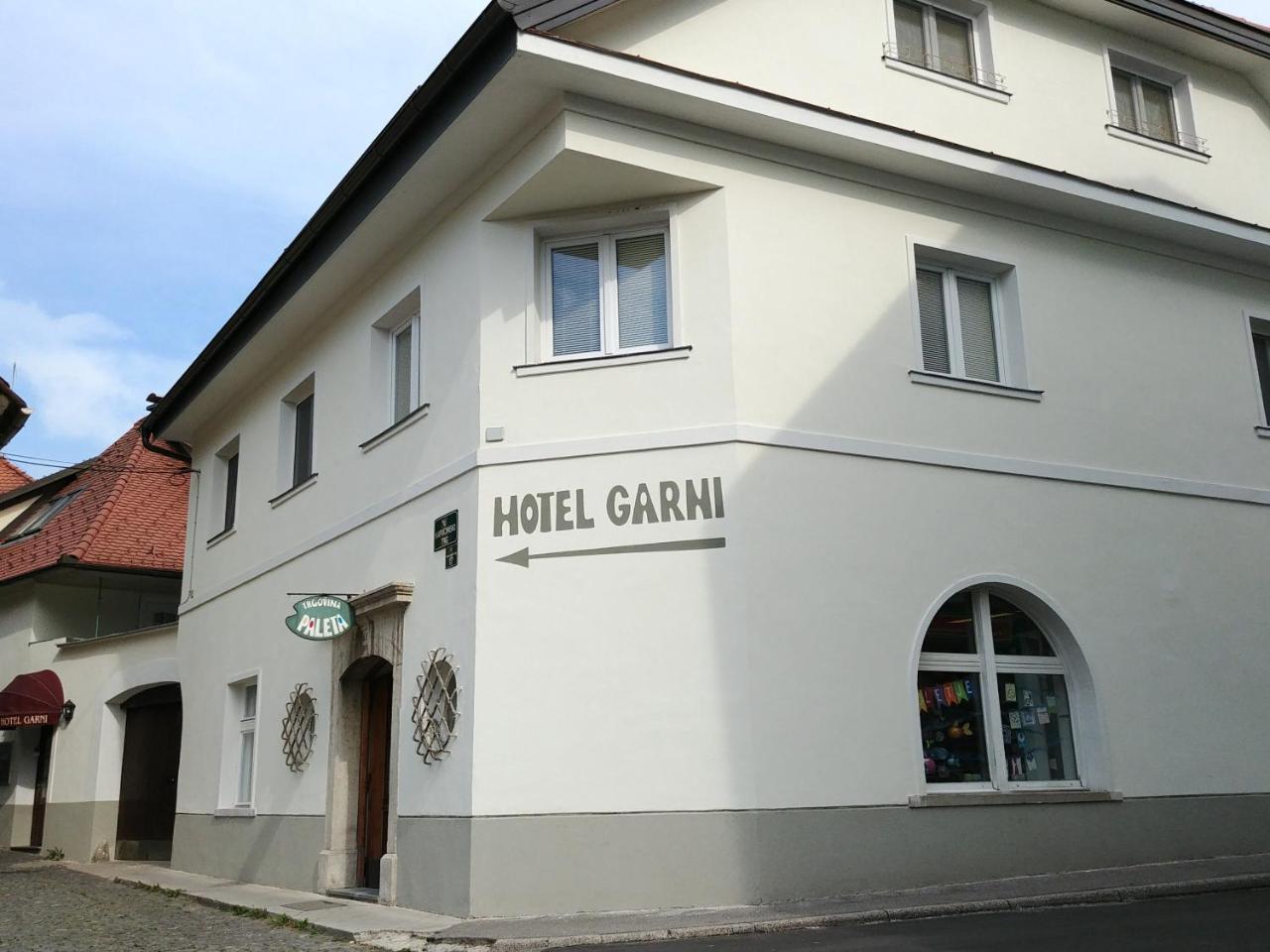 Hotel Garni Paleta 斯科法洛卡 外观 照片
